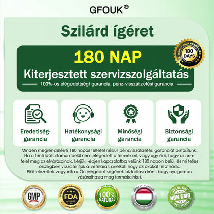✅✅Az Országos Népegészségügyi és Gyógyszerészeti Központ (NNGYK) által tanúsítva  | 👨‍⚕️ GFOUK® Moringa · Berberine × NAD+ 10 az 1-ben fejlett nano mikrotűs tapasz👩‍⚕️ | 🌿Tudományos háttérrel | 10 az 1-ben formula | Eredmények 7 nap alatt👩‍⚕️