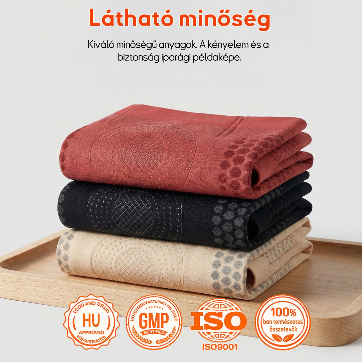 ✅✅A márka hivatalos üzlete | 🧑‍⚕️GFOUK® 2026 Moringa és berberin 4 az 1-ben mikrorészecskés alakformáló és zsírégető rövidnadrág