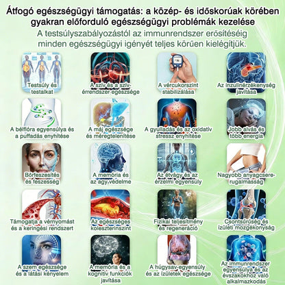 ✅✅Az Országos Népegészségügyi és Gyógyszerészeti Központ (NNGYK) által tanúsítva  | 👨‍⚕️ GFOUK® Moringa · Berberine × NAD+ 10 az 1-ben fejlett nano mikrotűs tapasz👩‍⚕️ | 🌿Tudományos háttérrel | 10 az 1-ben formula | Eredmények 7 nap alatt👩‍⚕️