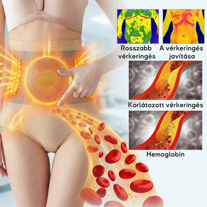 ✅✅A márka hivatalos üzlete | 🧑‍⚕️GFOUK® 2026 Moringa és berberin 4 az 1-ben mikrorészecskés alakformáló és zsírégető rövidnadrág