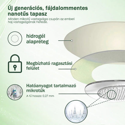 ✅✅Az Országos Népegészségügyi és Gyógyszerészeti Központ (NNGYK) által tanúsítva  | 👨‍⚕️ GFOUK® Moringa · Berberine × NAD+ 10 az 1-ben fejlett nano mikrotűs tapasz👩‍⚕️ | 🌿Tudományos háttérrel | 10 az 1-ben formula | Eredmények 7 nap alatt👩‍⚕️