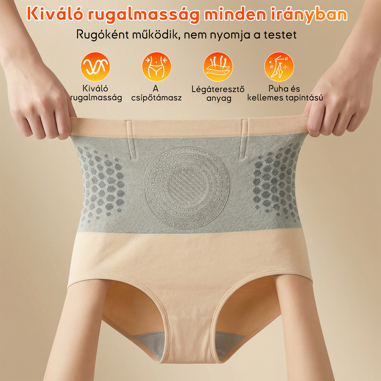 ✅✅A márka hivatalos üzlete | 🧑‍⚕️GFOUK® 2026 Moringa és berberin 4 az 1-ben mikrorészecskés alakformáló és zsírégető rövidnadrág